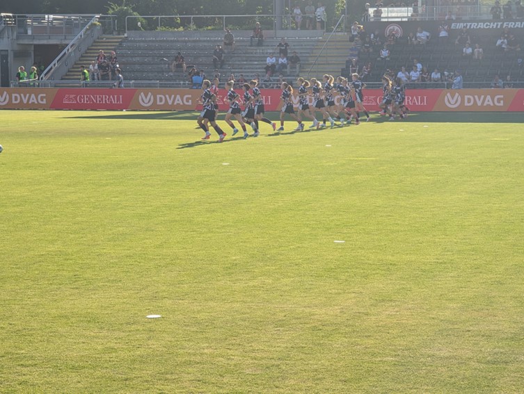 002 Eintracht Frankfurt WCL Sieger