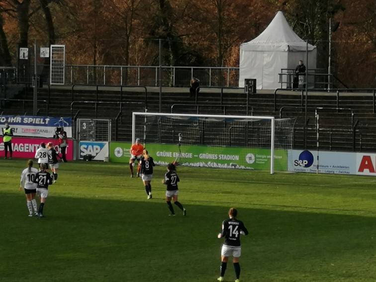 1.FFC Turbine Potsdam 1.FFC Frankfurt 01
