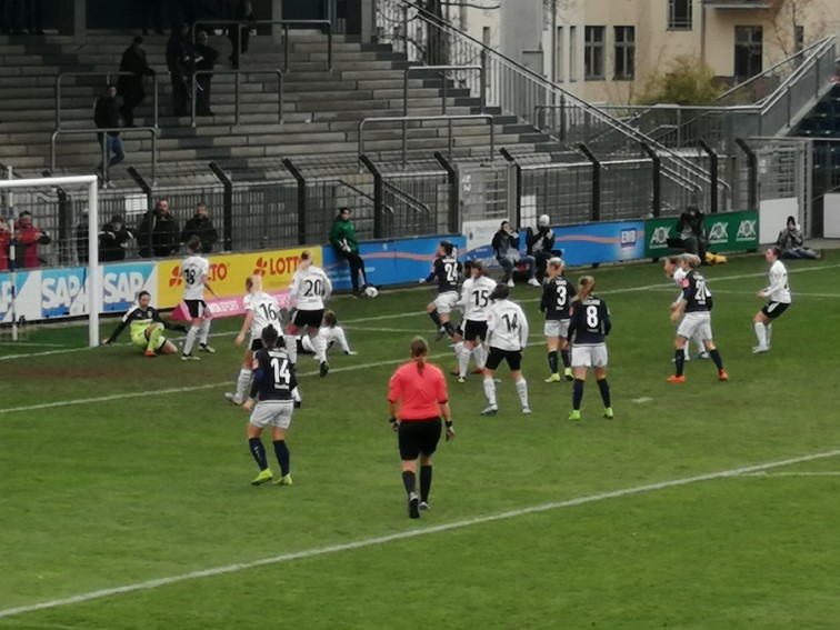 1.FFC Turbine Potsdam 1.FFC Frankfurt 01