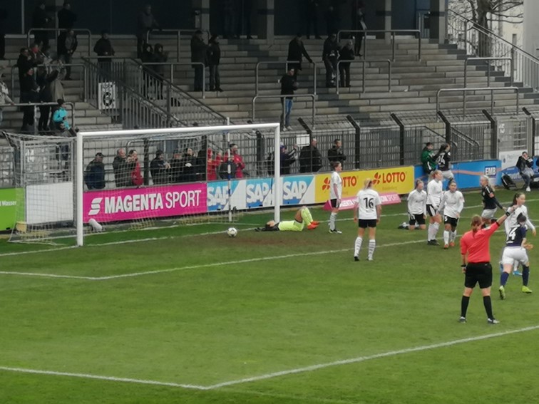 1.FFC Turbine Potsdam 1.FFC Frankfurt 01