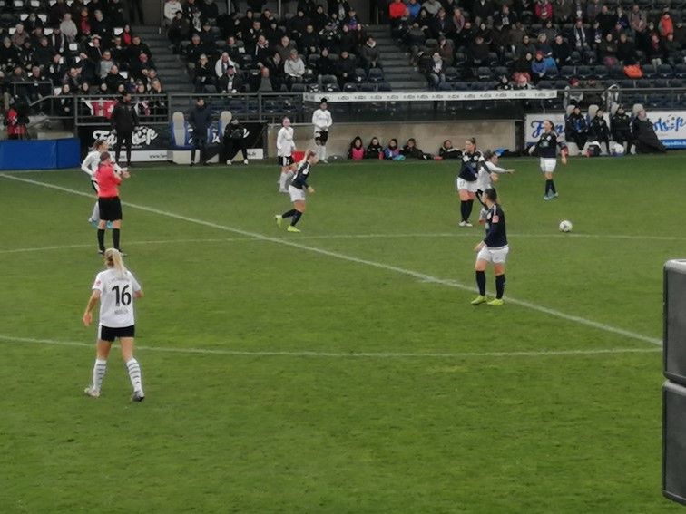 1.FFC Turbine Potsdam 1.FFC Frankfurt 01
