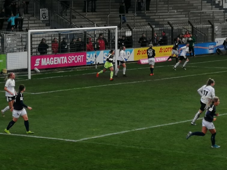 1.FFC Turbine Potsdam 1.FFC Frankfurt 01