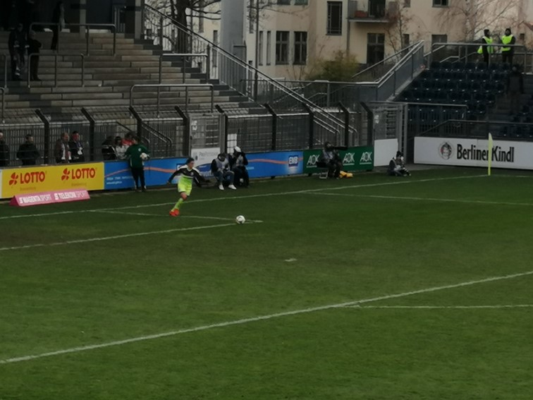 1.FFC Turbine Potsdam 1.FFC Frankfurt 01