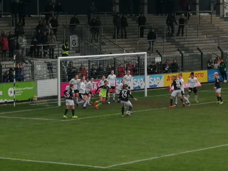 1.FFC Turbine Potsdam 1.FFC Frankfurt 01