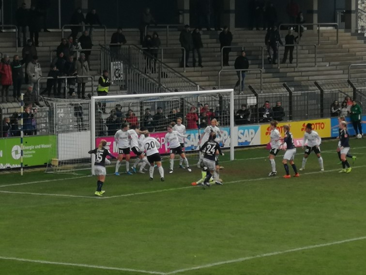 1.FFC Turbine Potsdam 1.FFC Frankfurt 01