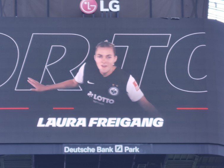 001 Eintracht Frankfurt  Frauen