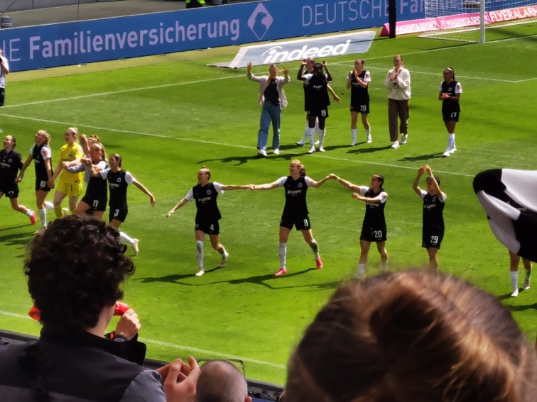 001 Eintracht Frankfurt  Frauen