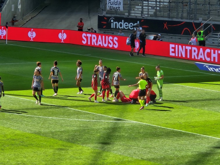 001 Eintracht Frankfurt WCL Sieger