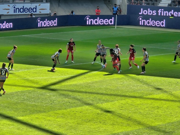 001 Eintracht Frankfurt WCL Sieger