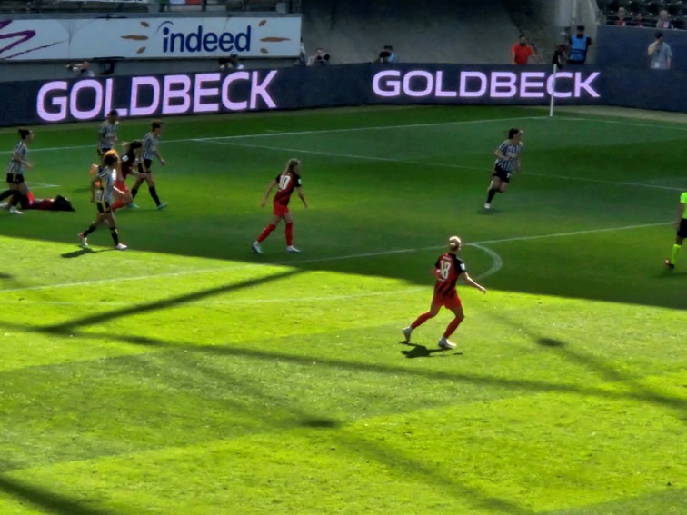 001 Eintracht Frankfurt WCL Sieger