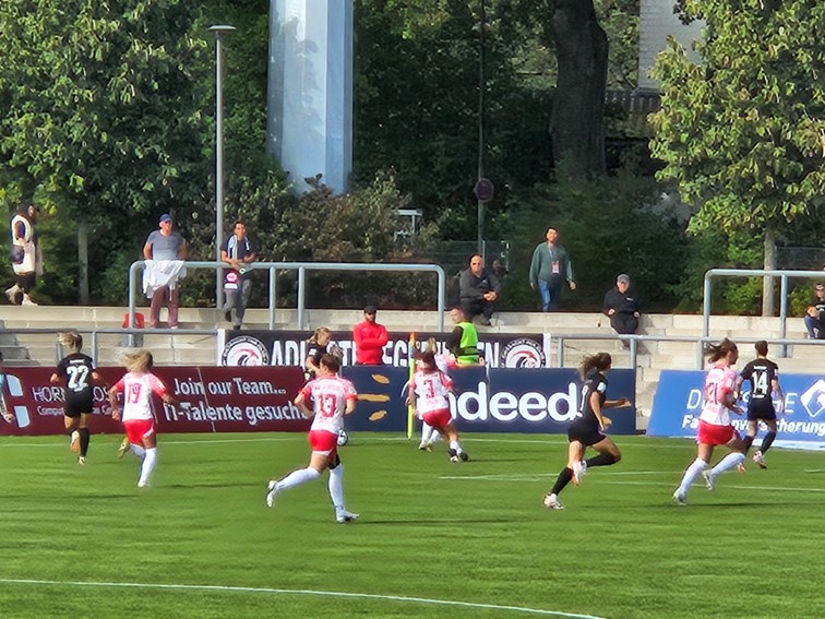 002 Eintracht Frankfurt Frauen Deutscher Meister