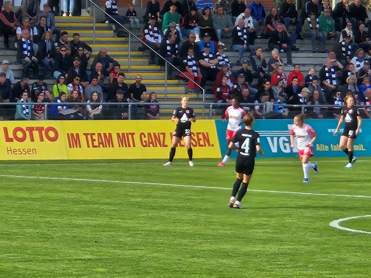 002 Eintracht Frankfurt Frauen Deutscher Meister