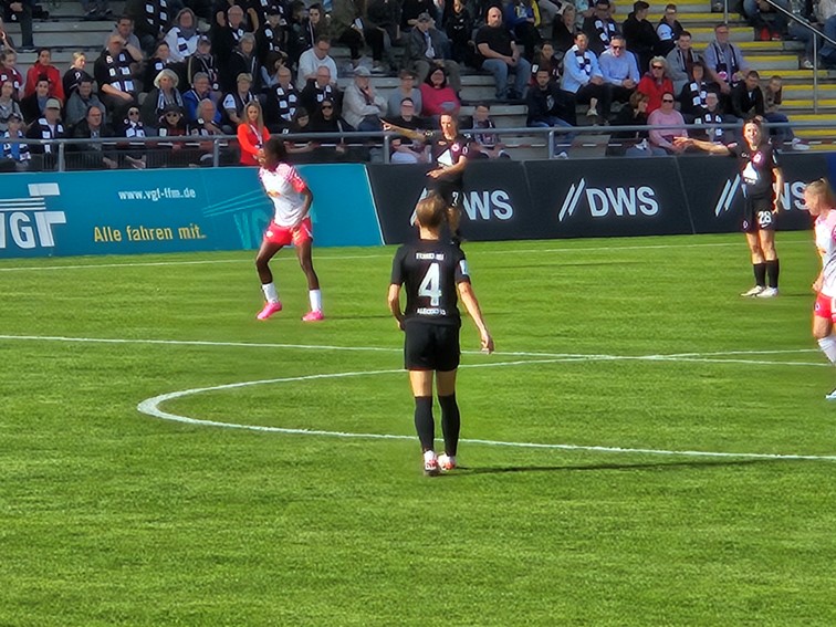 002 Eintracht Frankfurt Frauen Deutscher Meister