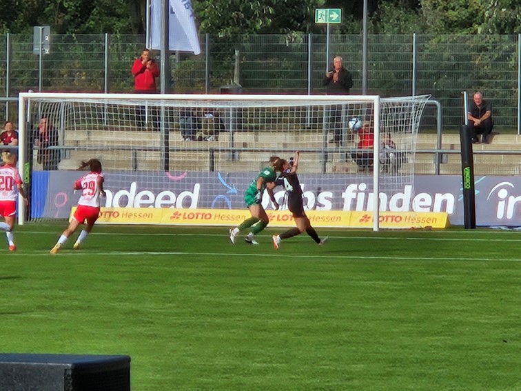 002 Eintracht Frankfurt Frauen Deutscher Meister