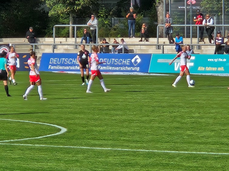 002 Eintracht Frankfurt Frauen Deutscher Meister