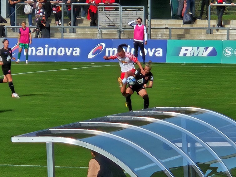 002 Eintracht Frankfurt Frauen Deutscher Meister