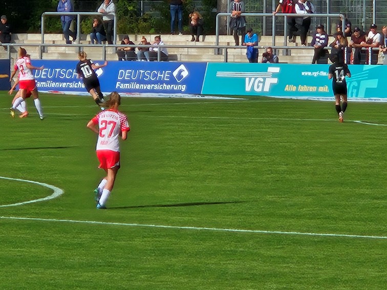 002 Eintracht Frankfurt Frauen Deutscher Meister