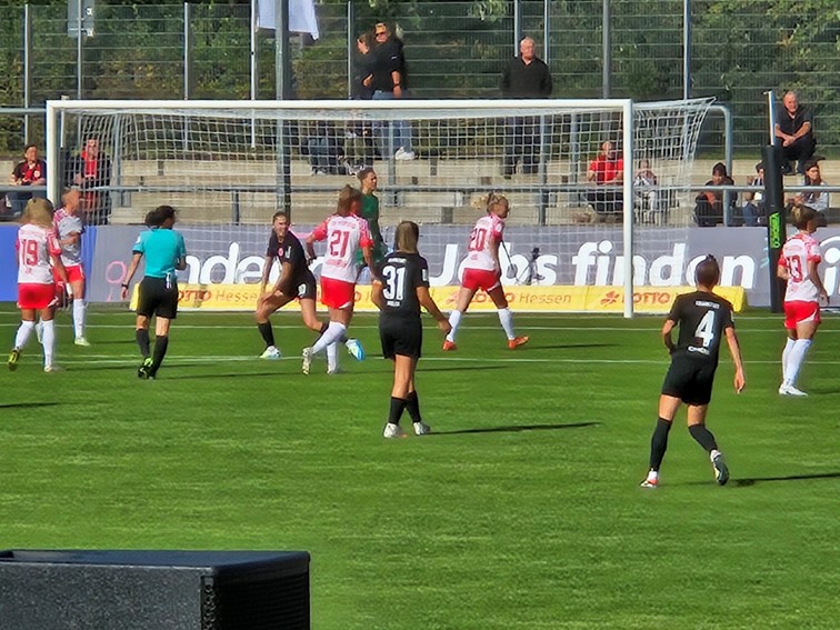 002 Eintracht Frankfurt Frauen Deutscher Meister