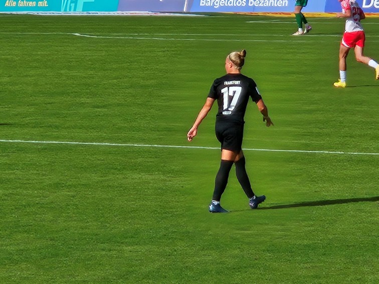 002 Eintracht Frankfurt Frauen Deutscher Meister