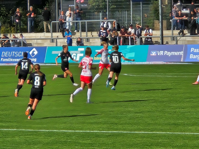 002 Eintracht Frankfurt Frauen Deutscher Meister
