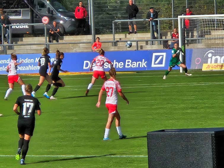 002 Eintracht Frankfurt Frauen Deutscher Meister