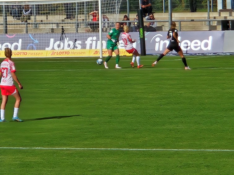 002 Eintracht Frankfurt Frauen Deutscher Meister