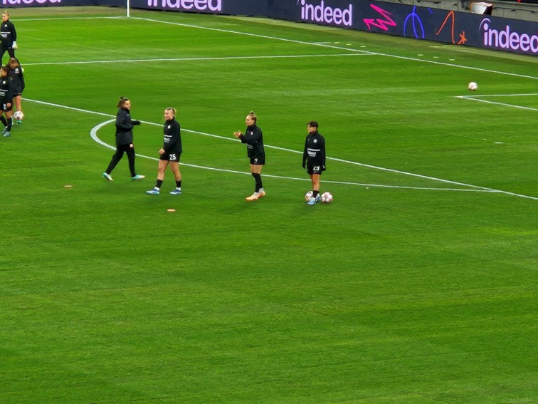 002 Eintracht Frankfurt WCL Sieger