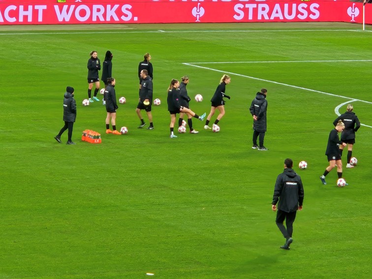 002 Eintracht Frankfurt WCL Sieger