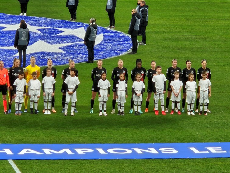 002 Eintracht Frankfurt WCL Sieger