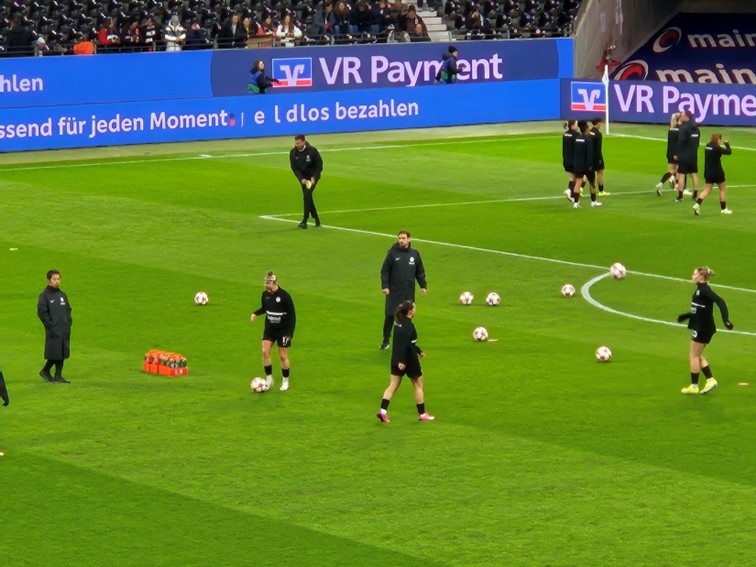 002 Eintracht Frankfurt WCL Sieger
