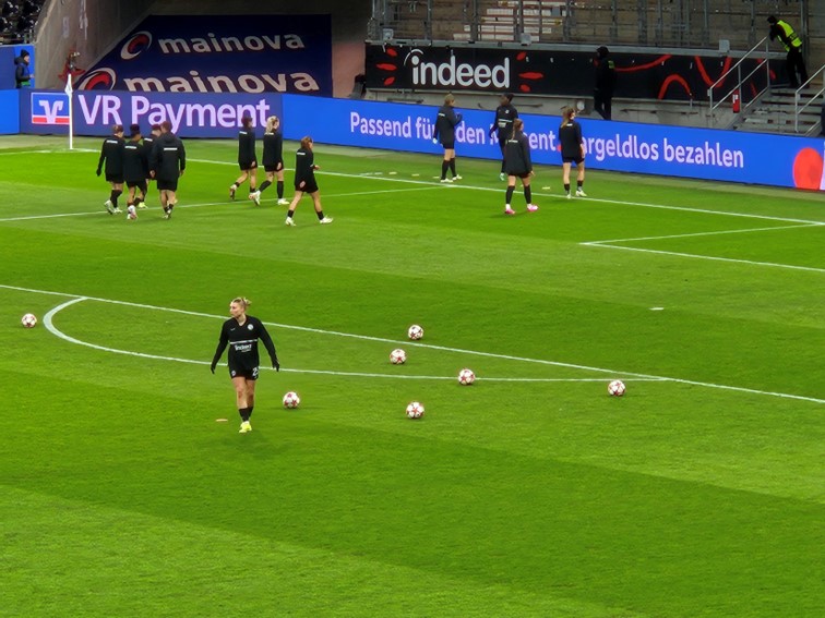 002 Eintracht Frankfurt WCL Sieger
