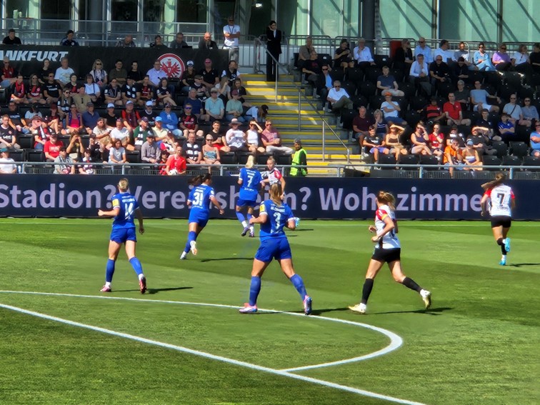 002 SGE Frauen Deutscher Meister