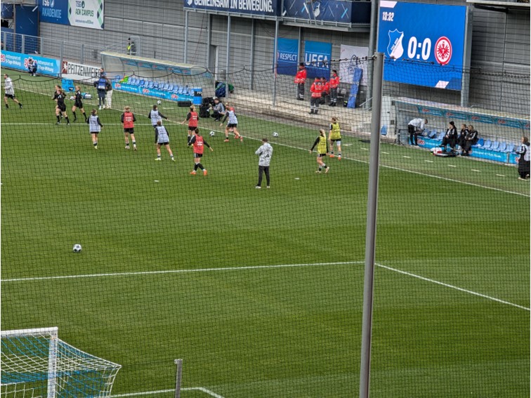 001 Eintracht Frankfurt Frauen DFB Pokalsieger