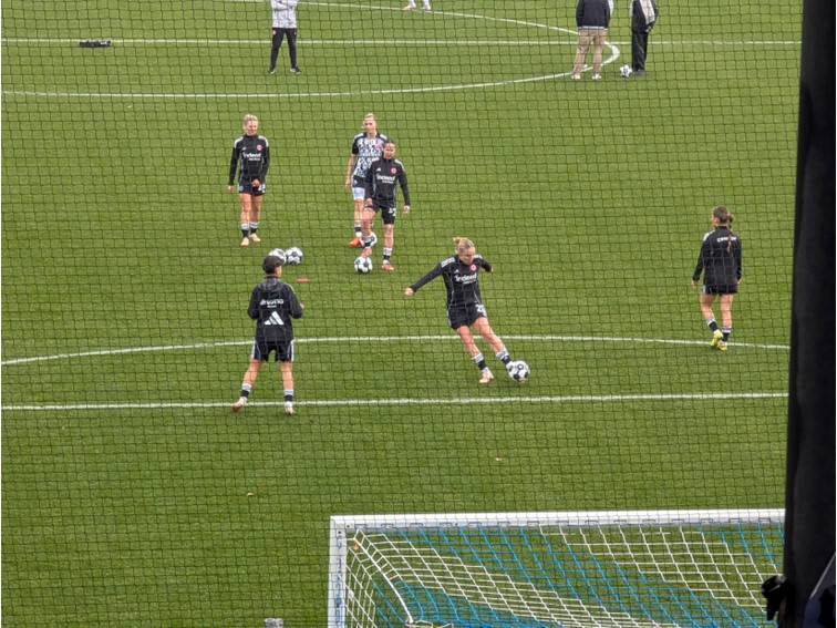 001 Eintracht Frankfurt Frauen DFB Pokalsieger