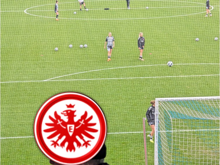 001 Eintracht Frankfurt Frauen DFB Pokalsieger