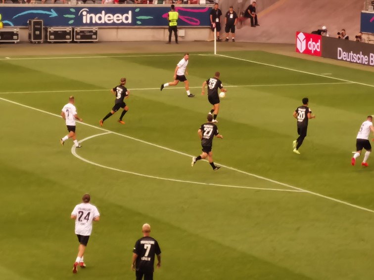 013 Thanks A Lot Fussballgott Alex Meier Abschiedsspiel 31.08.2022