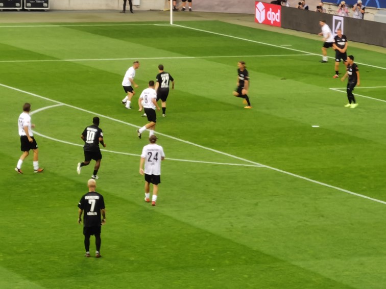 013 Thanks A Lot Fussballgott Alex Meier Abschiedsspiel 31.08.2022