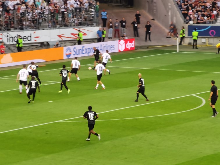 013 Thanks A Lot Fussballgott Alex Meier Abschiedsspiel 31.08.2022
