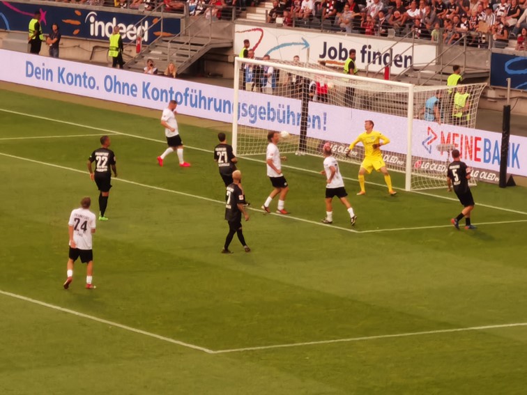 013 Thanks A Lot Fussballgott Alex Meier Abschiedsspiel 31.08.2022