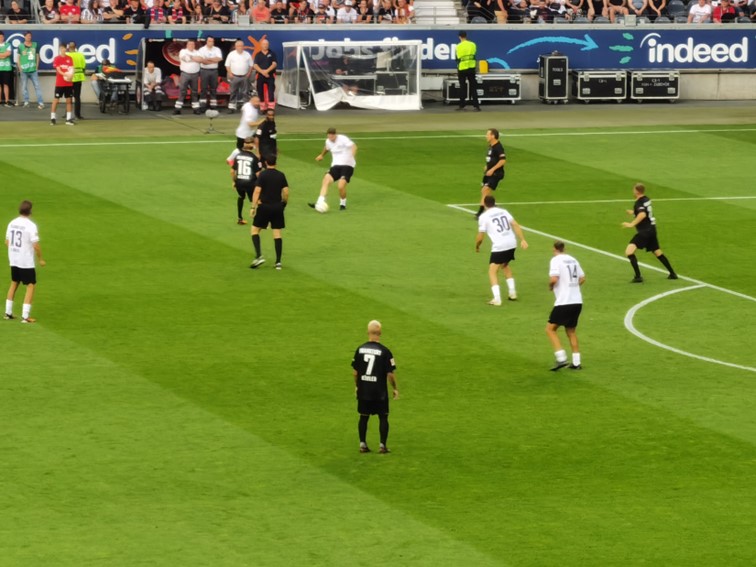 013 Thanks A Lot Fussballgott Alex Meier Abschiedsspiel 31.08.2022