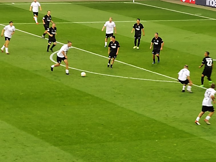 013 Thanks A Lot Fussballgott Alex Meier Abschiedsspiel 31.08.2022
