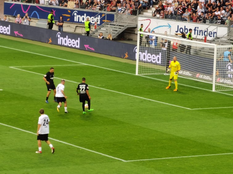013 Thanks A Lot Fussballgott Alex Meier Abschiedsspiel 31.08.2022