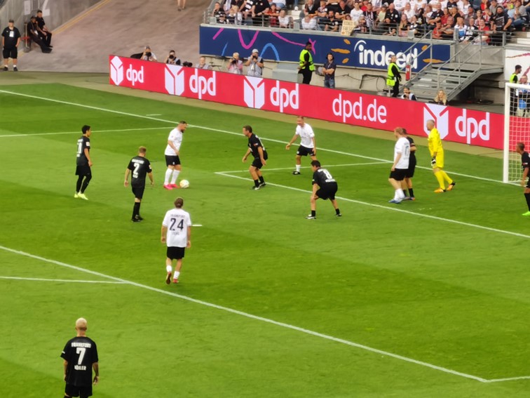 013 Thanks A Lot Fussballgott Alex Meier Abschiedsspiel 31.08.2022