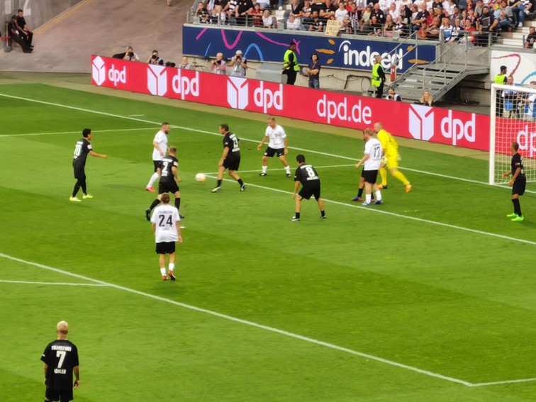 013 Thanks A Lot Fussballgott Alex Meier Abschiedsspiel 31.08.2022