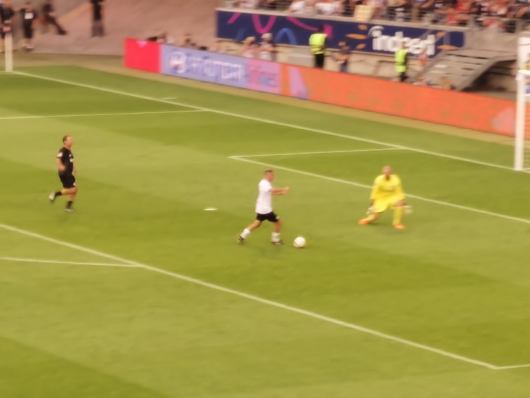 013 Thanks A Lot Fussballgott Alex Meier Abschiedsspiel 31.08.2022