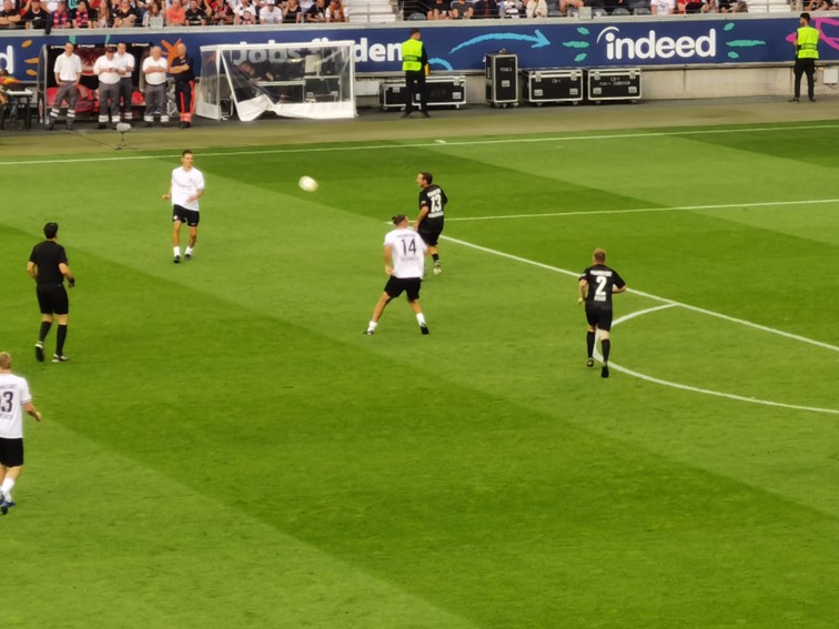 013 Thanks A Lot Fussballgott Alex Meier Abschiedsspiel 31.08.2022