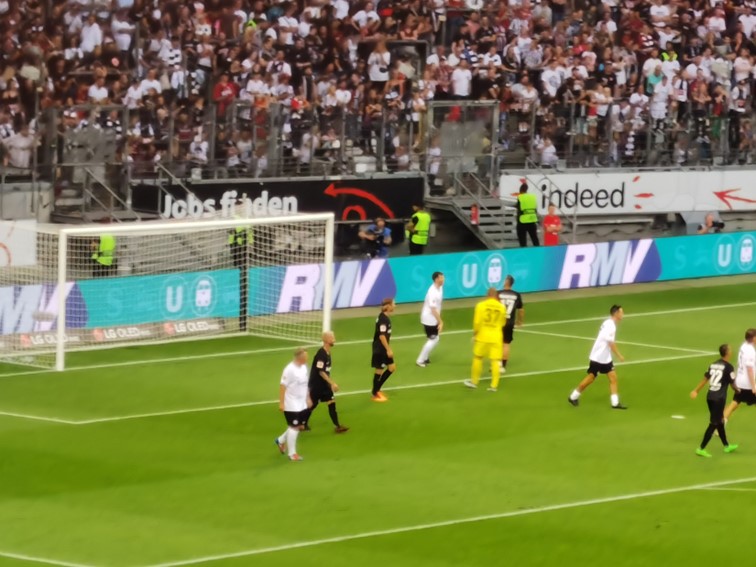 013 Thanks A Lot Fussballgott Alex Meier Abschiedsspiel 31.08.2022