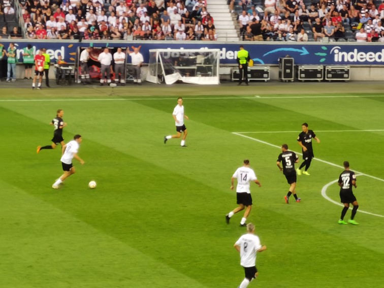 013 Thanks A Lot Fussballgott Alex Meier Abschiedsspiel 31.08.2022