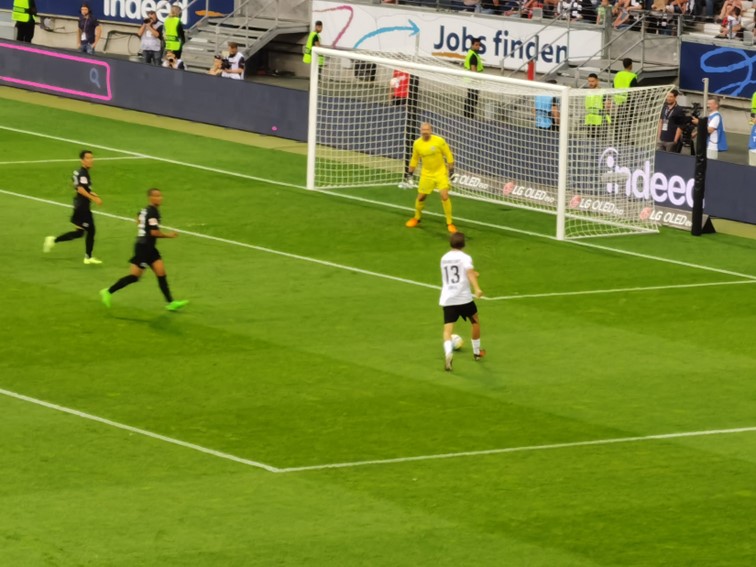 013 Thanks A Lot Fussballgott Alex Meier Abschiedsspiel 31.08.2022