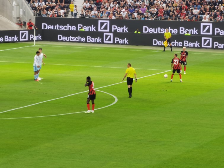 013 Eintracht Frankfurt Tripple Sieger